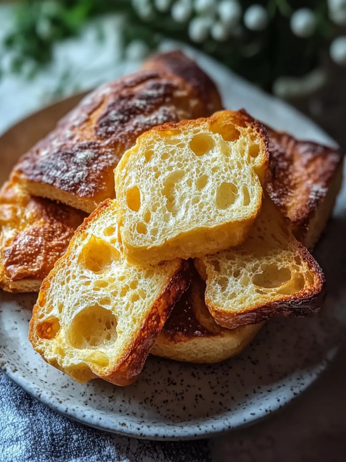 Fladenbrot ohne Hefe