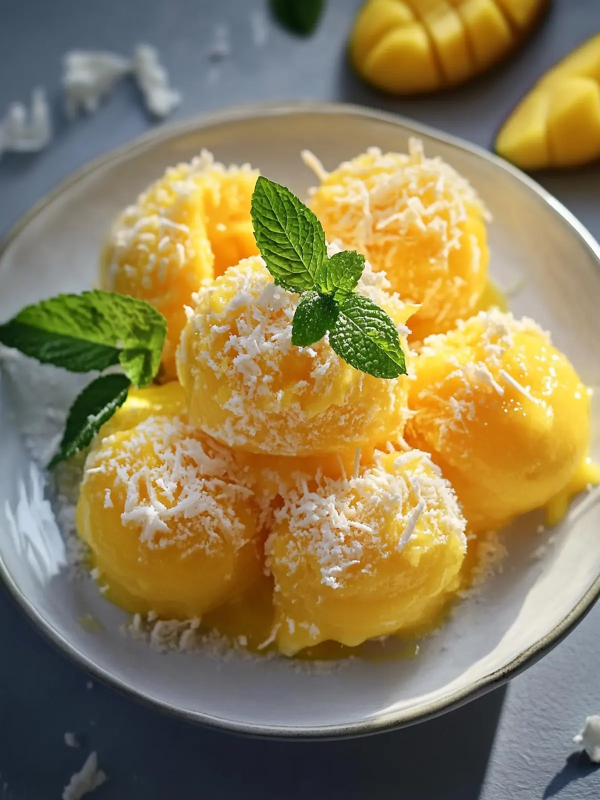 Mango Genuss Trüffel