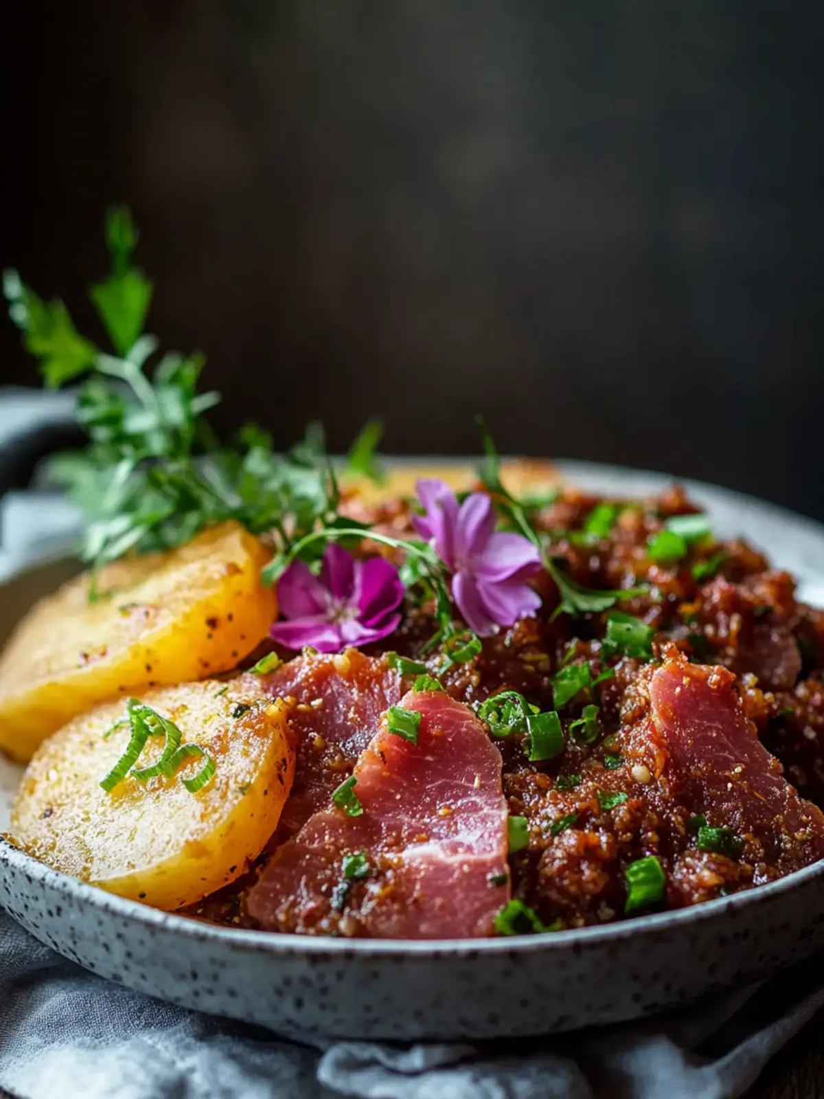 Kartoffel Hackfleisch