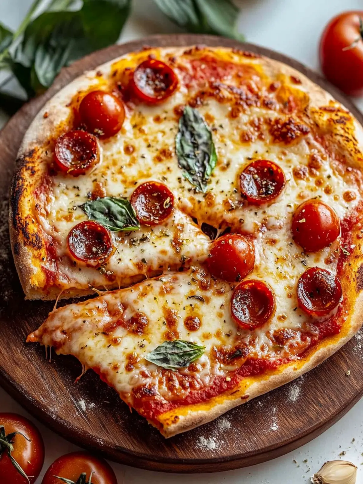 Pizza Gegrillter Käse