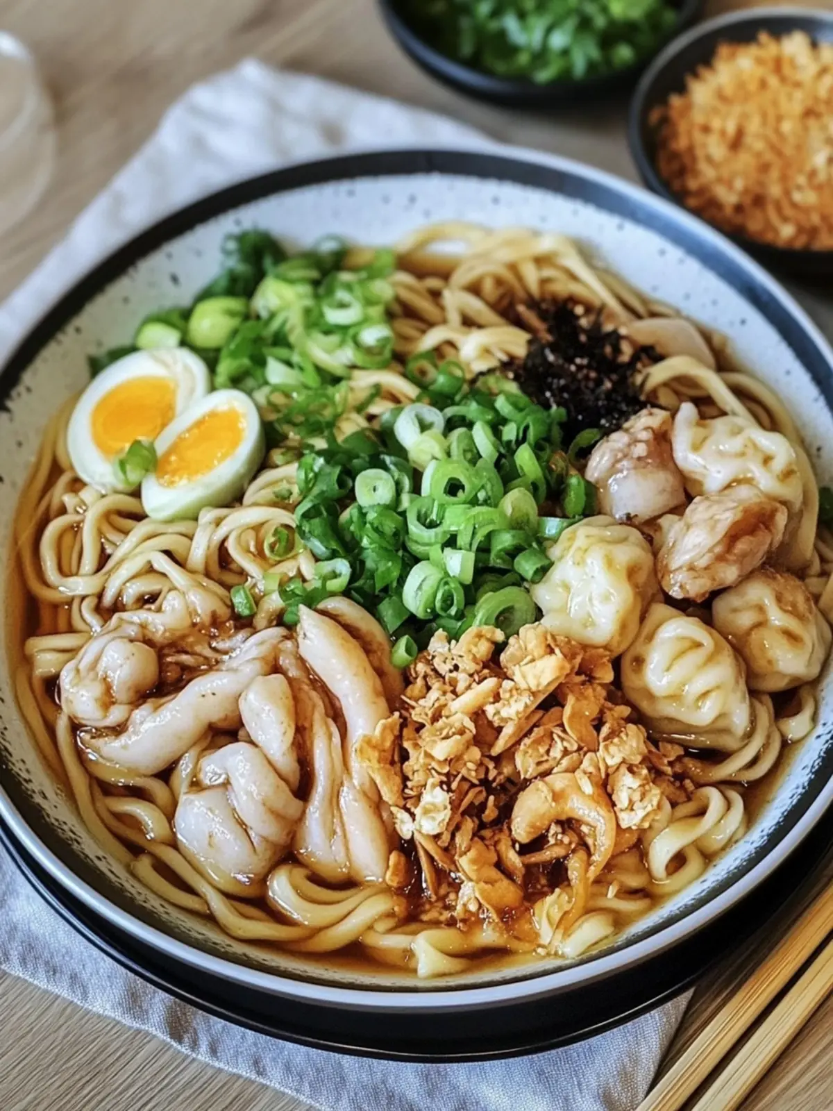 Alltags-Hokkien-Nudeln