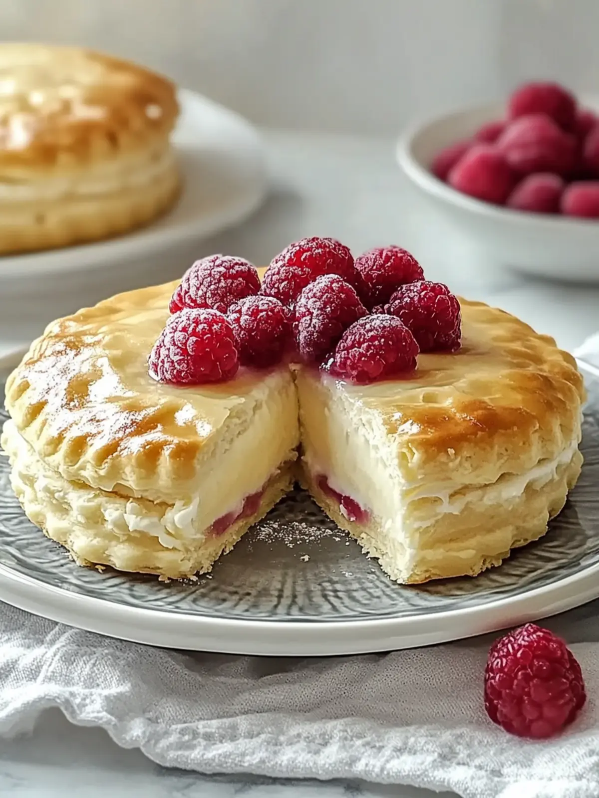 Rhabarber-Frischkäse-Handpasteten