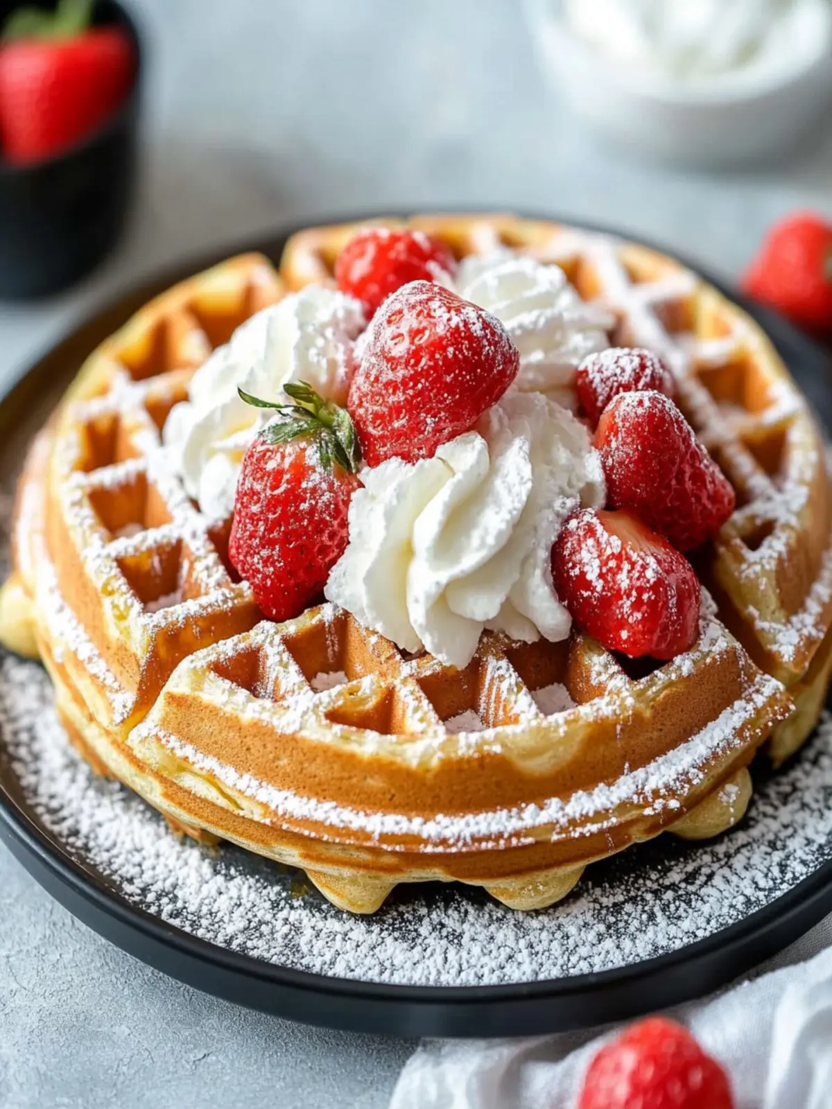 beste Belgische Waffel