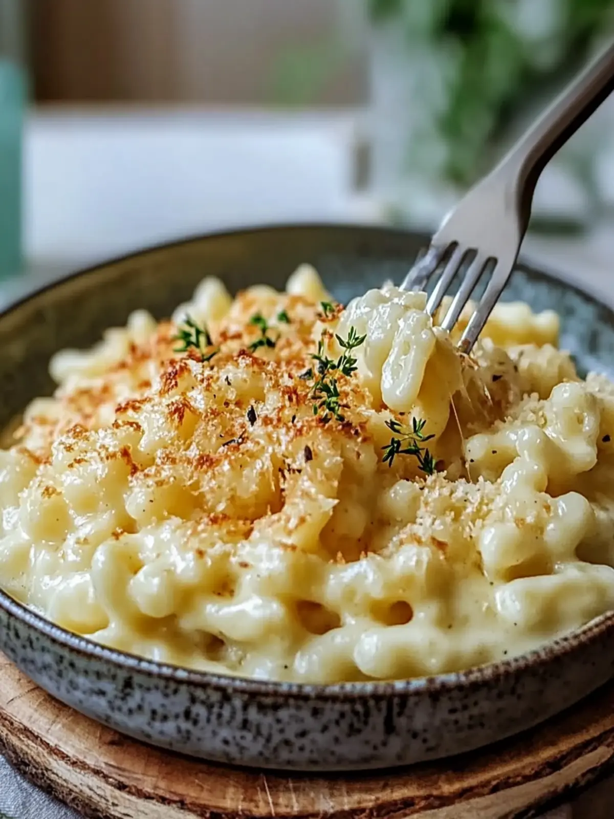 Cremige Käsespätzle