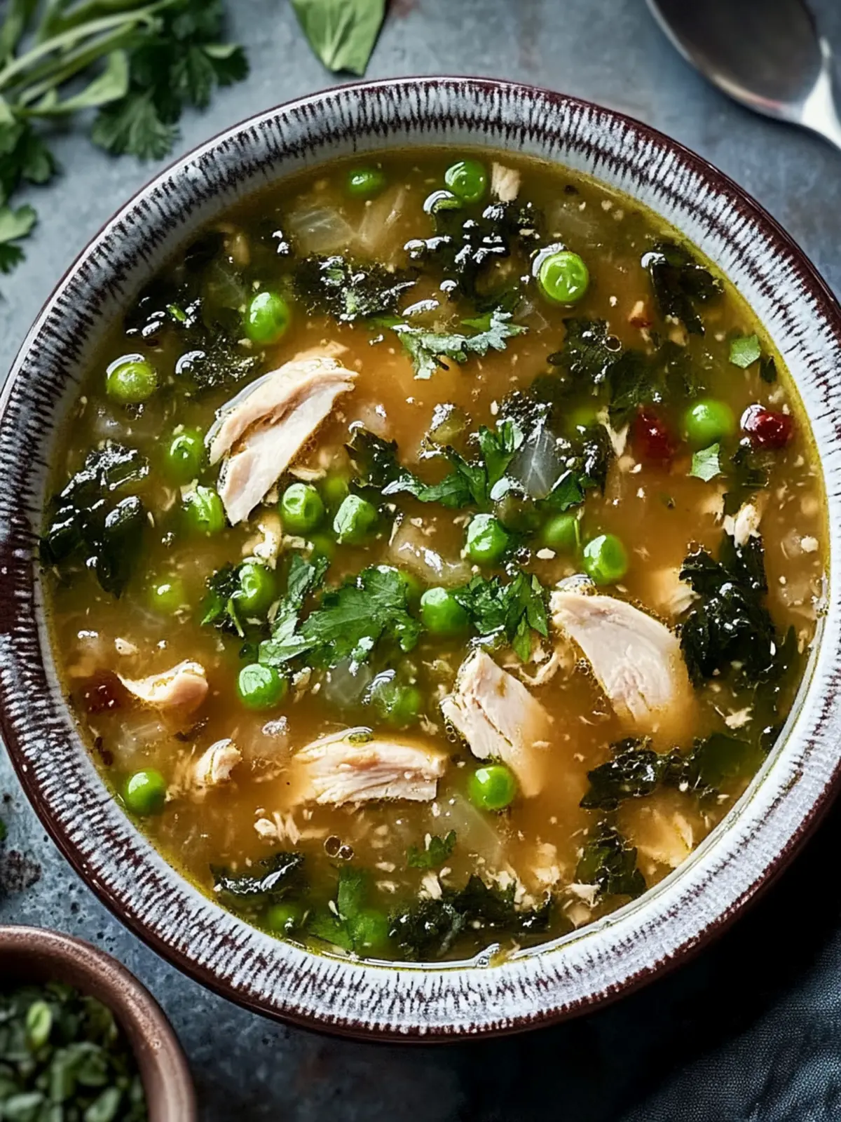 Instant-Topf Heiße und Saure Hühnersuppe