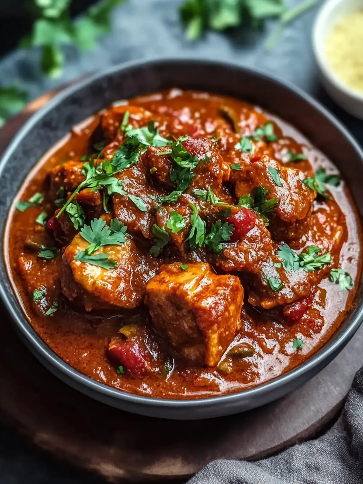 Vindaloo Scharfe Curry