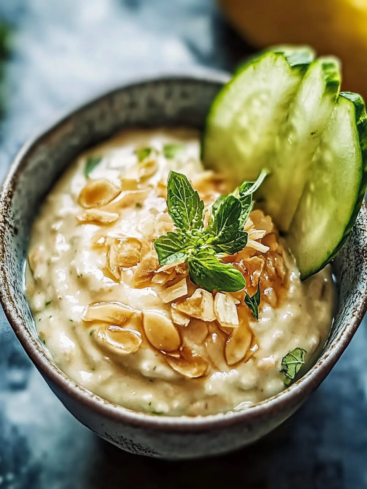 Karamellisierter Zwiebel-Dip