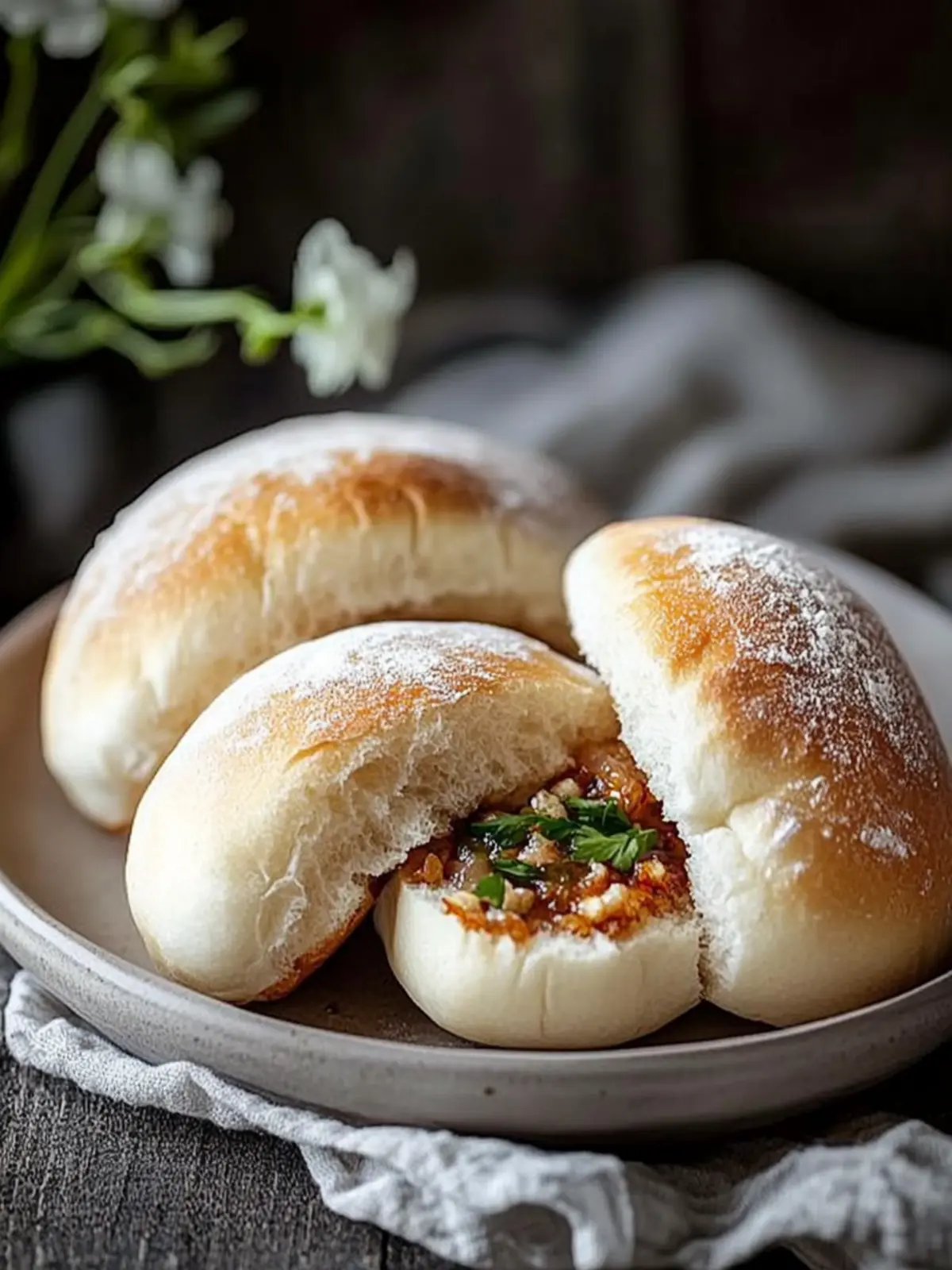 Fleischbrötchen