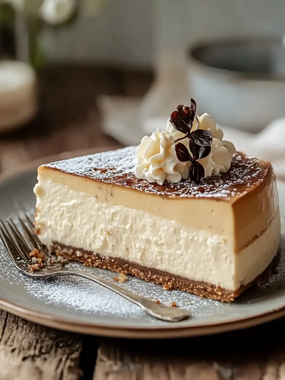 Dekadenter Kaffee-Käsekuchen