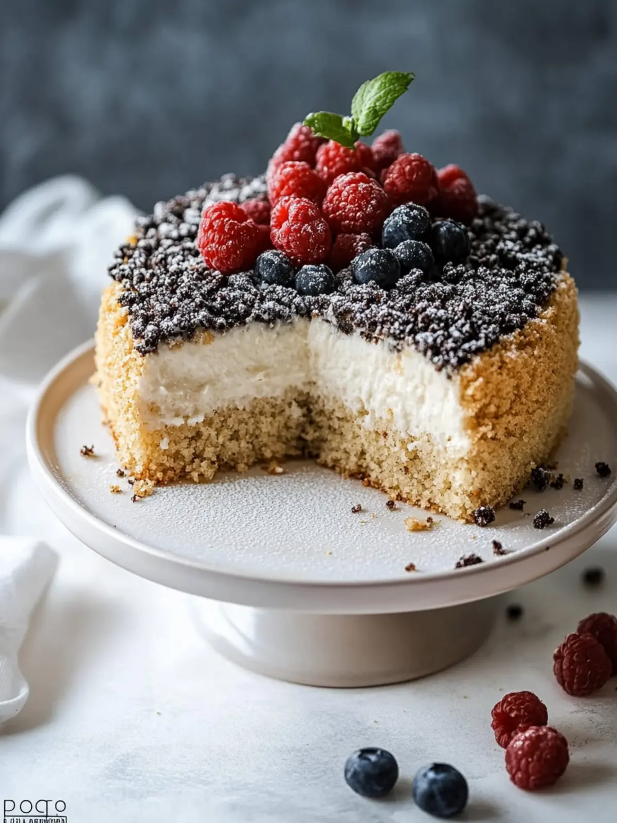 Mohnkuchen