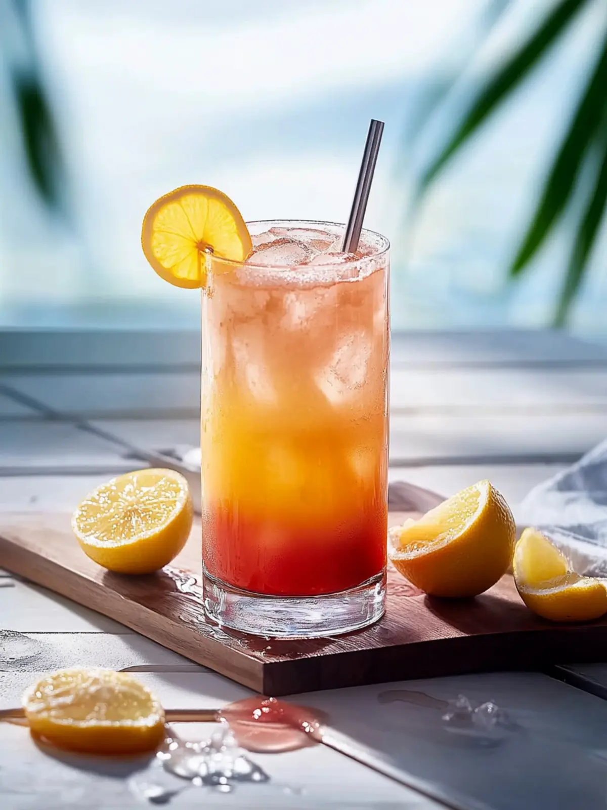 Bahama Mama Cocktail