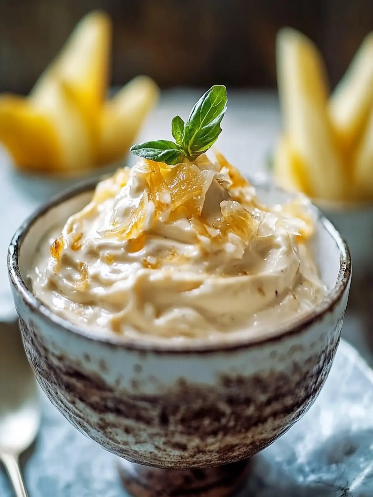 Karamellisierter Zwiebel-Dip