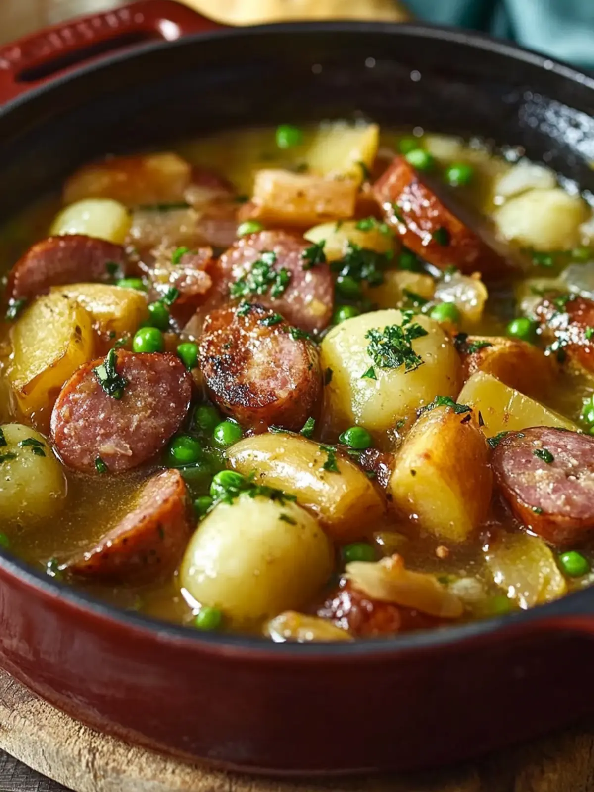 Dublin Coddle Rezept | Traditioneller irischer Würstchen- und Kartoffeleintopf