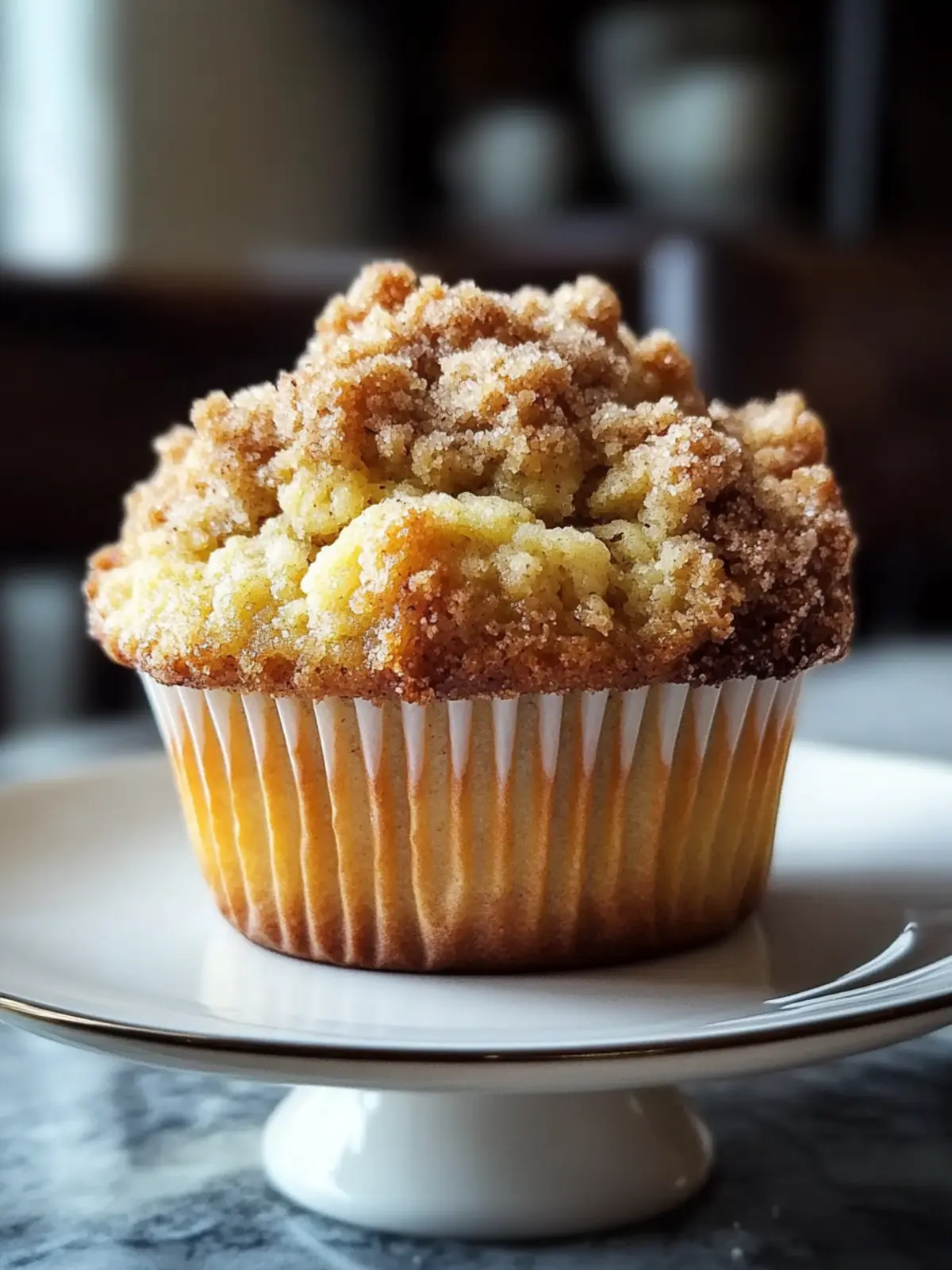 Unwiderstehlich Feuchte Zimt-Streusel-Muffins