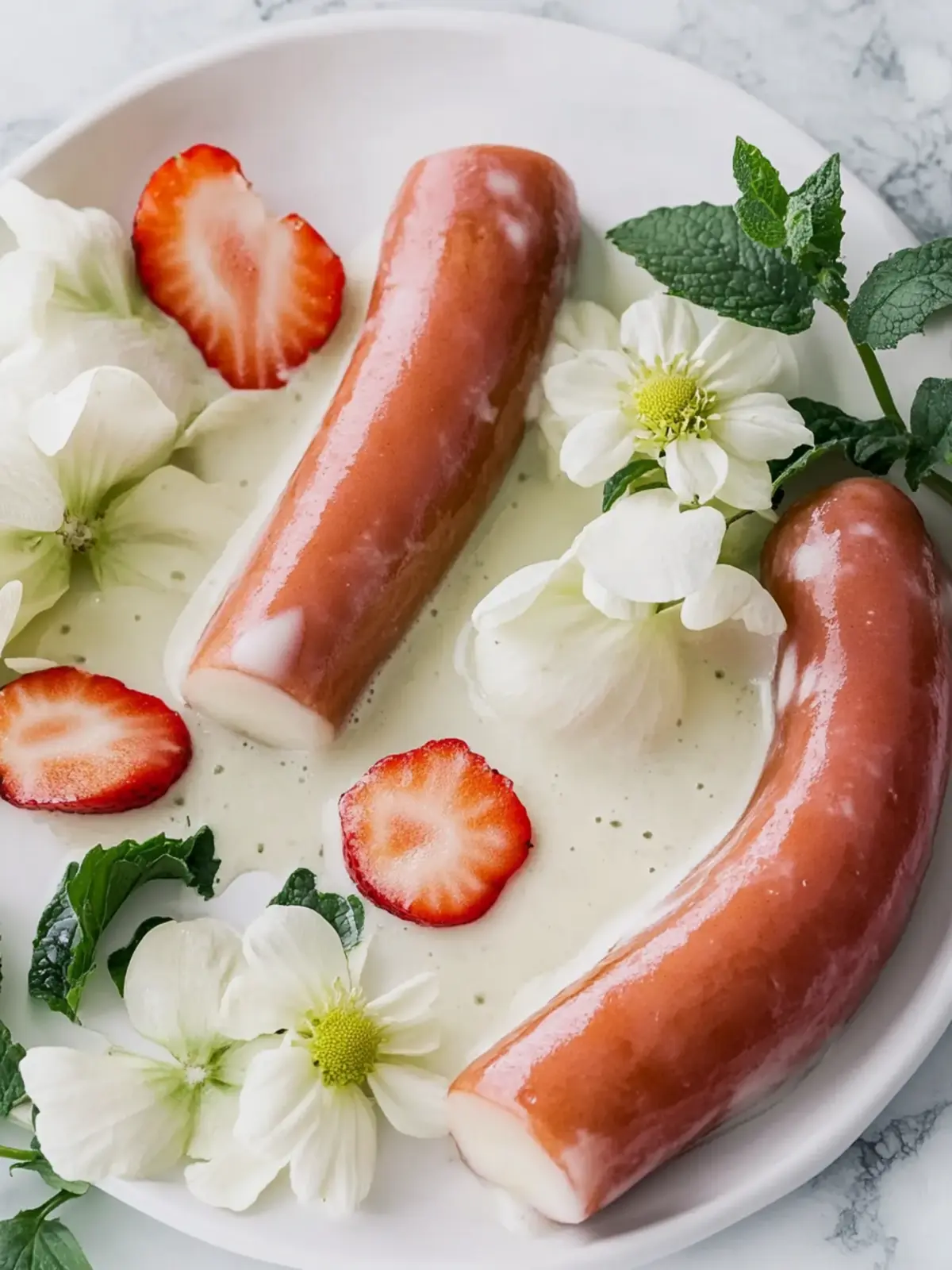 Kohlrabi in Kräutersauce