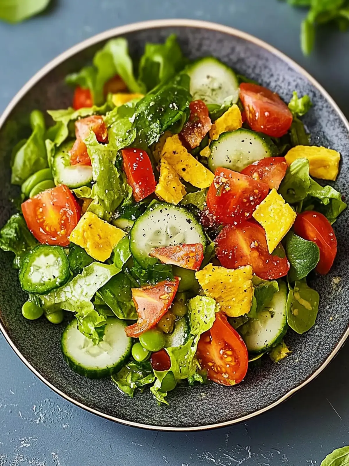 Gemischter Salat einfach