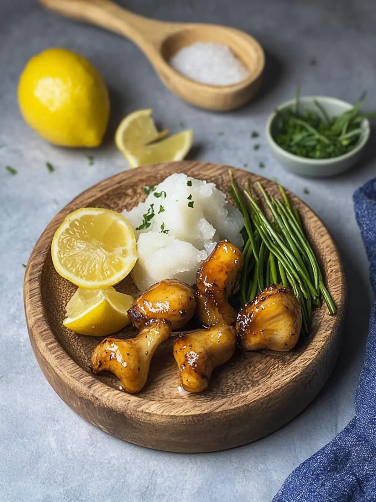 Honigknoblauch-Hühnchenbissen