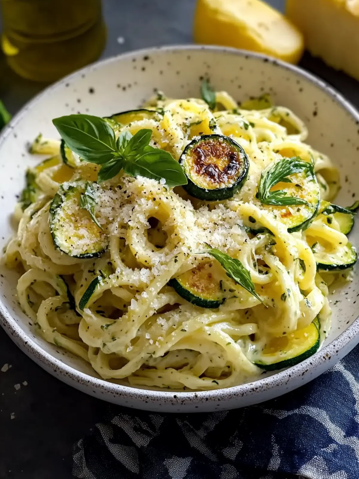 Zucchini Carbonara