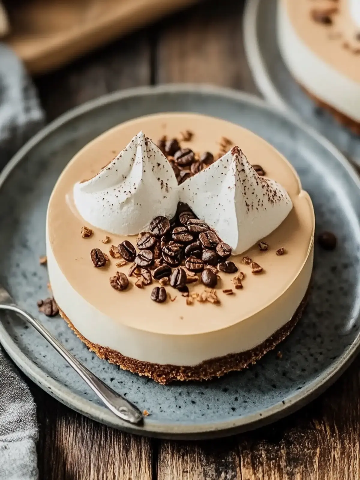 Dekadenter Kaffee-Käsekuchen