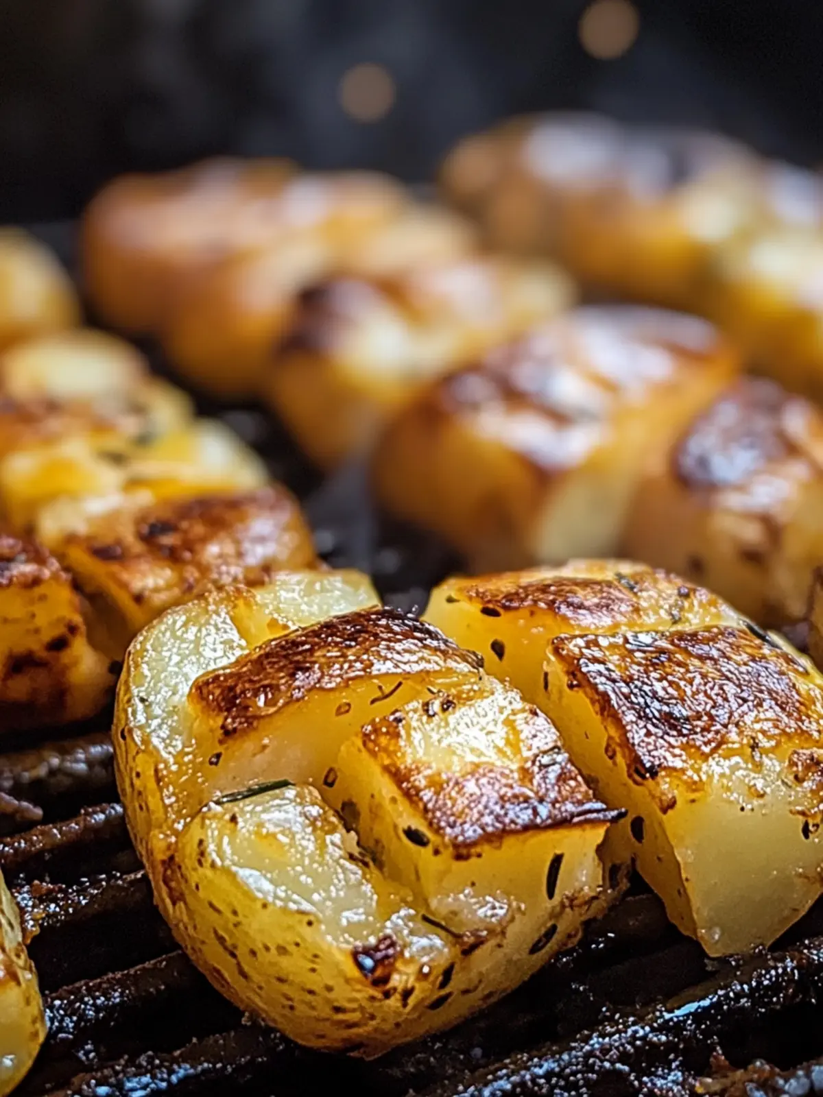 Himmlische Kartoffel, Käse und Zwiebel