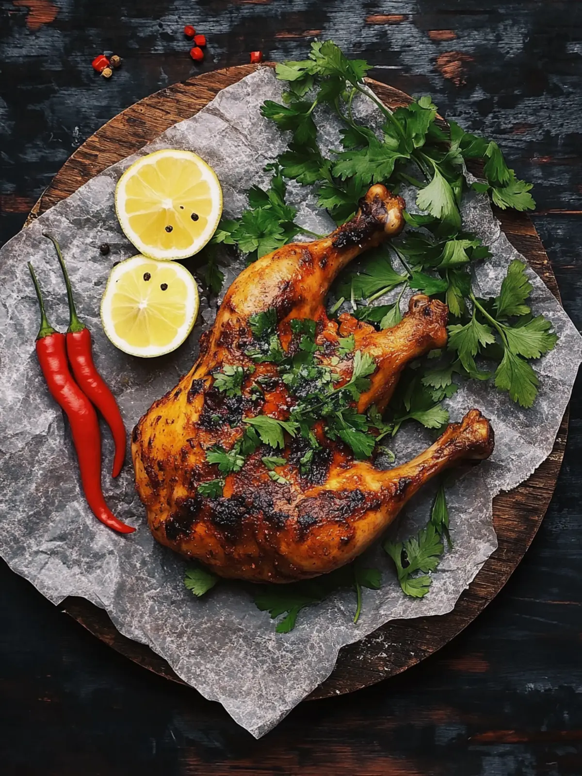 Hühnchen Piri Piri