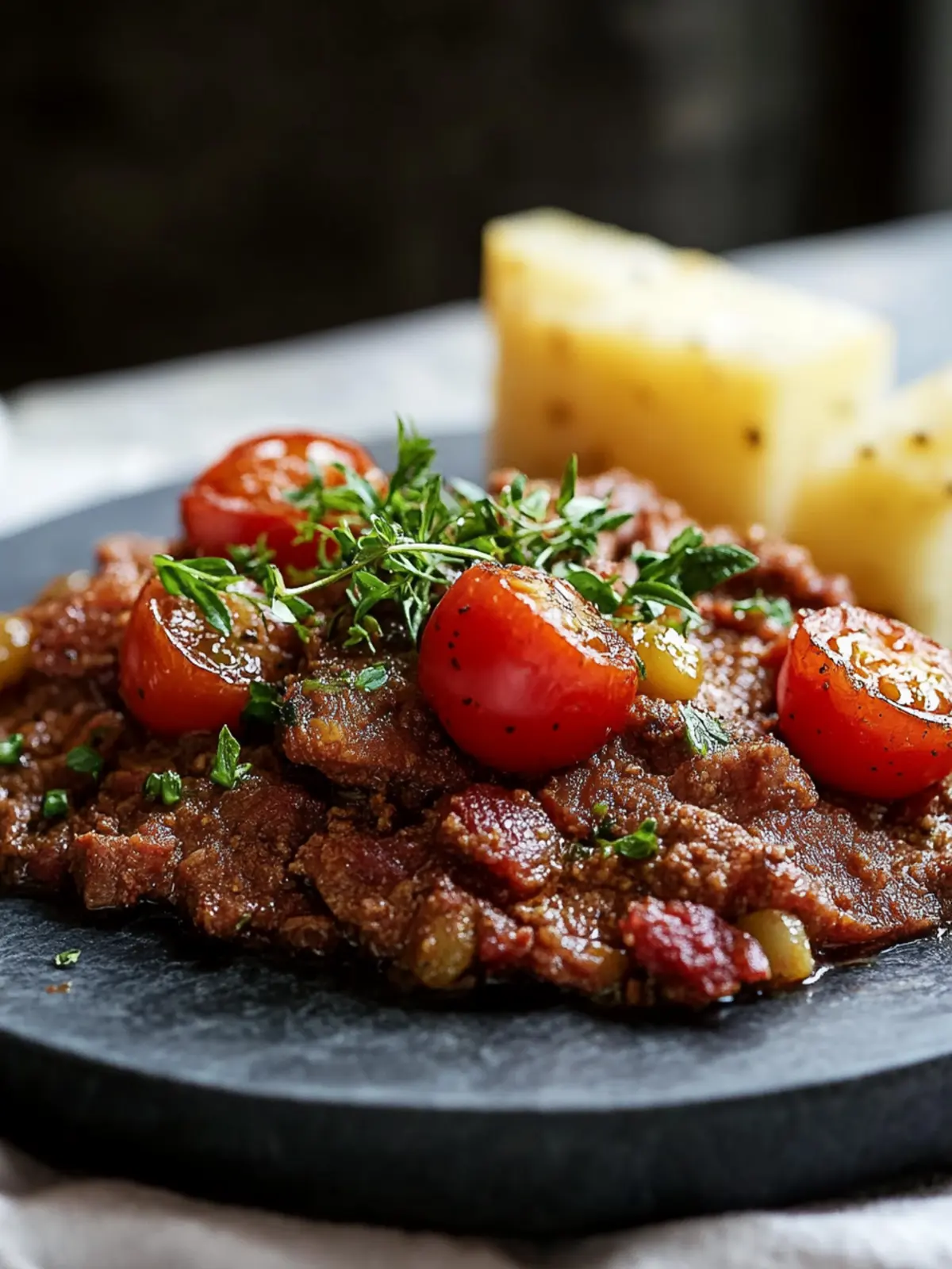 Kartoffel Hackfleisch