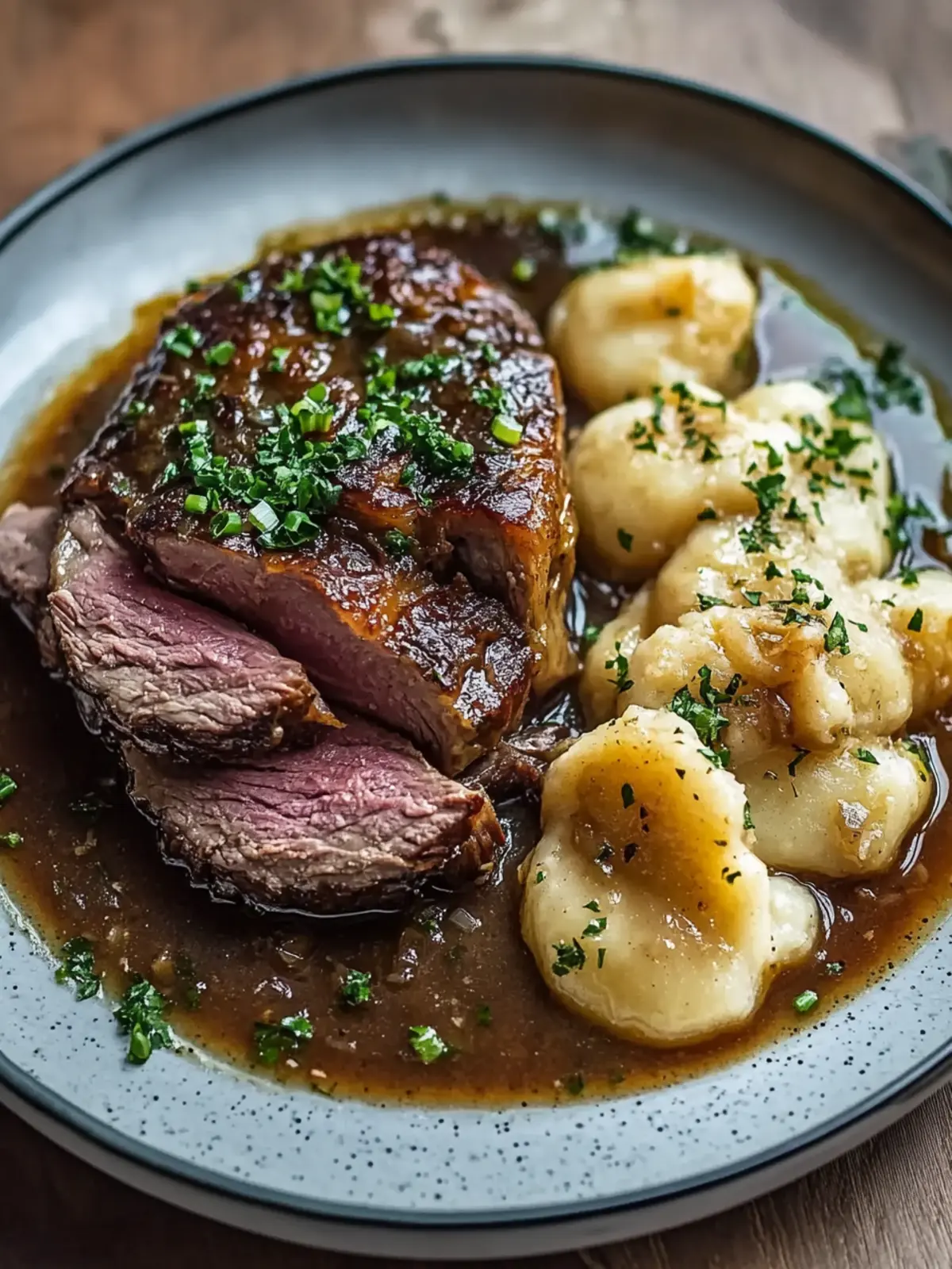 Traditionelles Sauerbraten