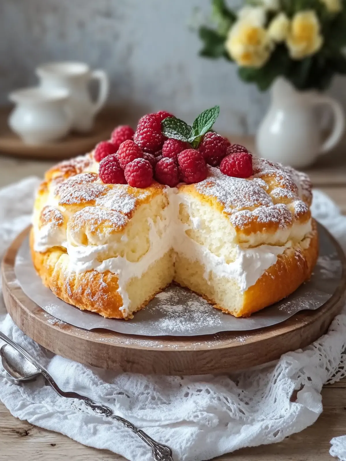 fluffy quark pancakes without flour