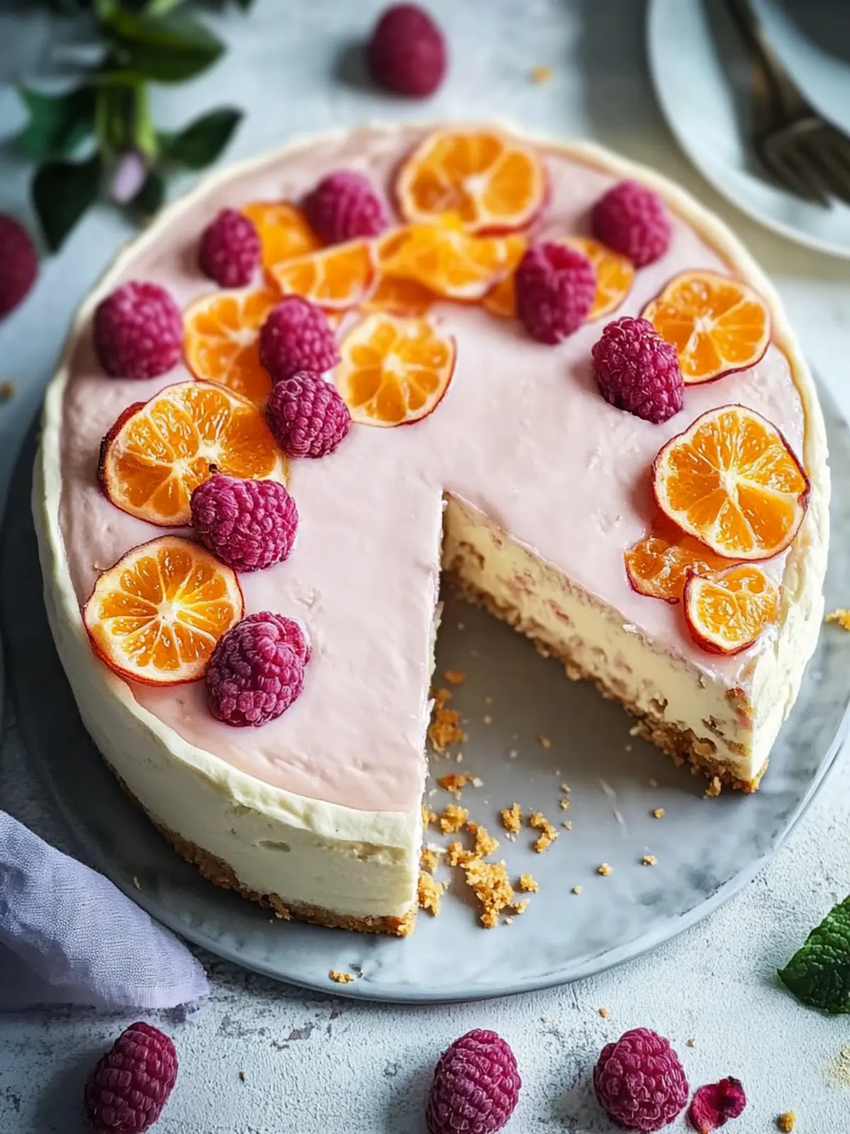 Sauerrahmkuchen