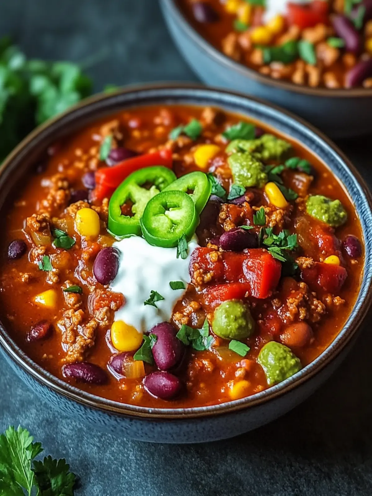 Veganer Chili sin Carne
