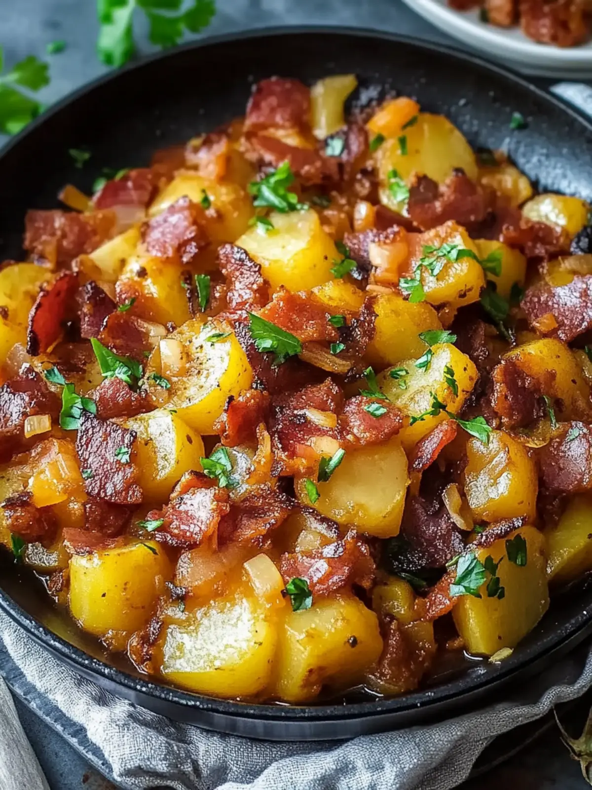 Andalusische Kartoffelpfanne mit Chorizo
