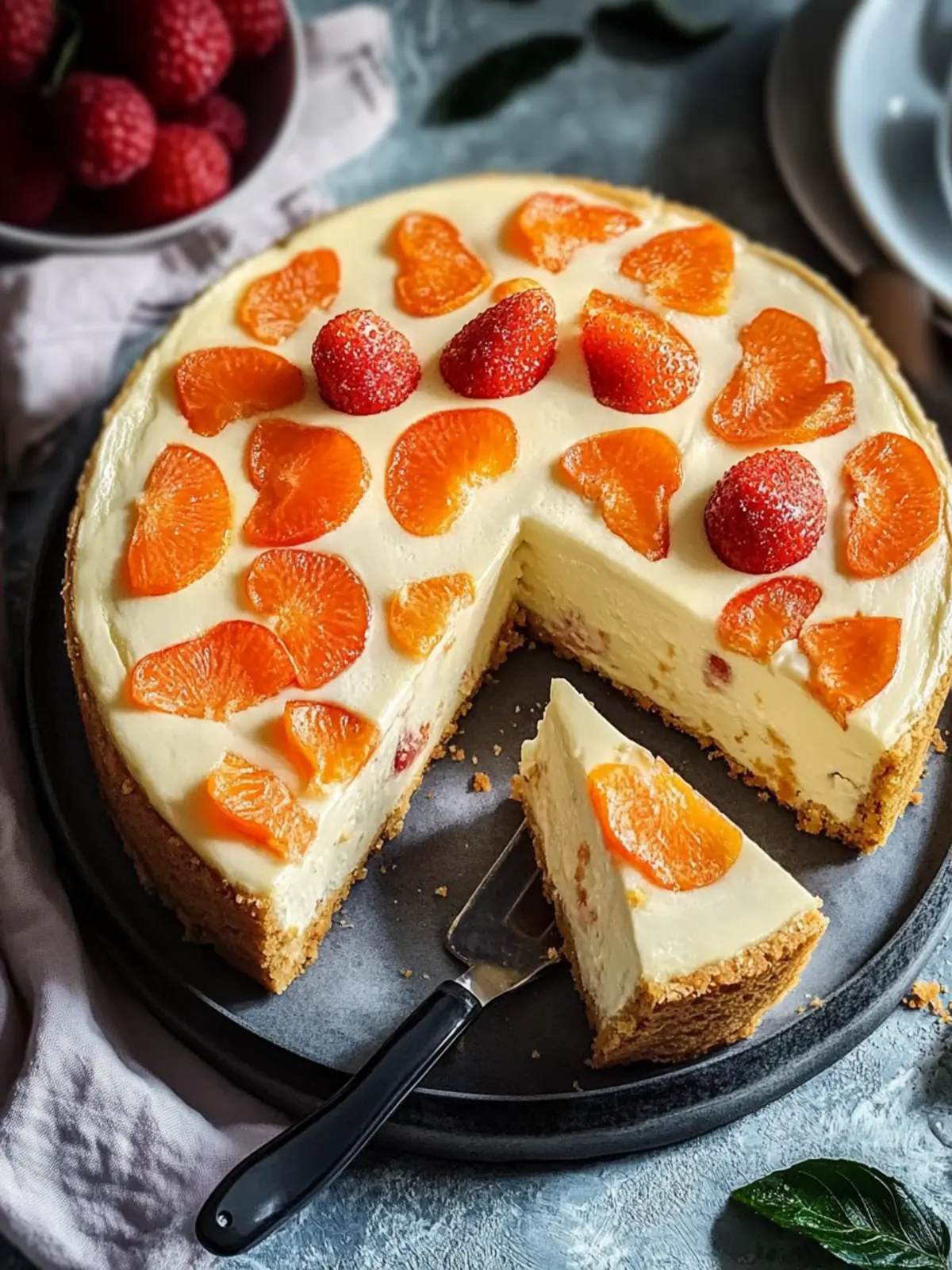 Sauerrahmkuchen
