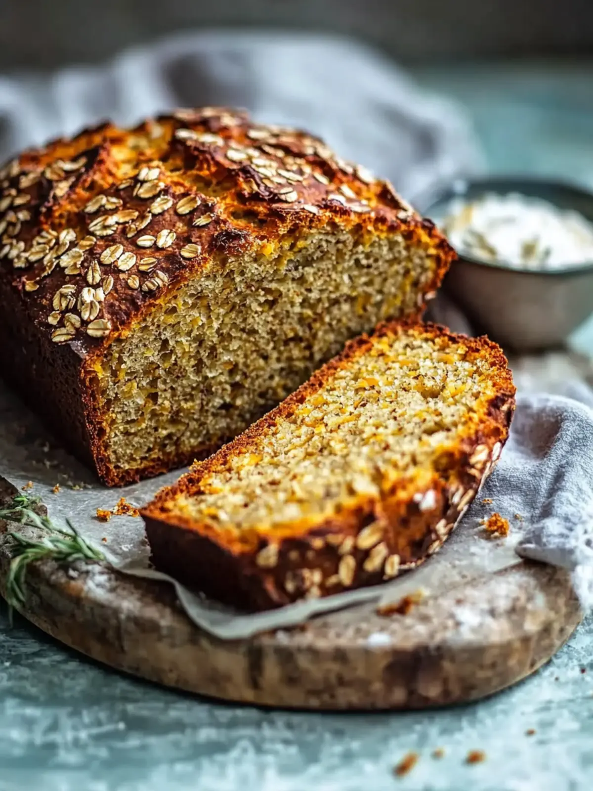 Dinkeljoghurtbrot mit Karotten – Karottenbrot