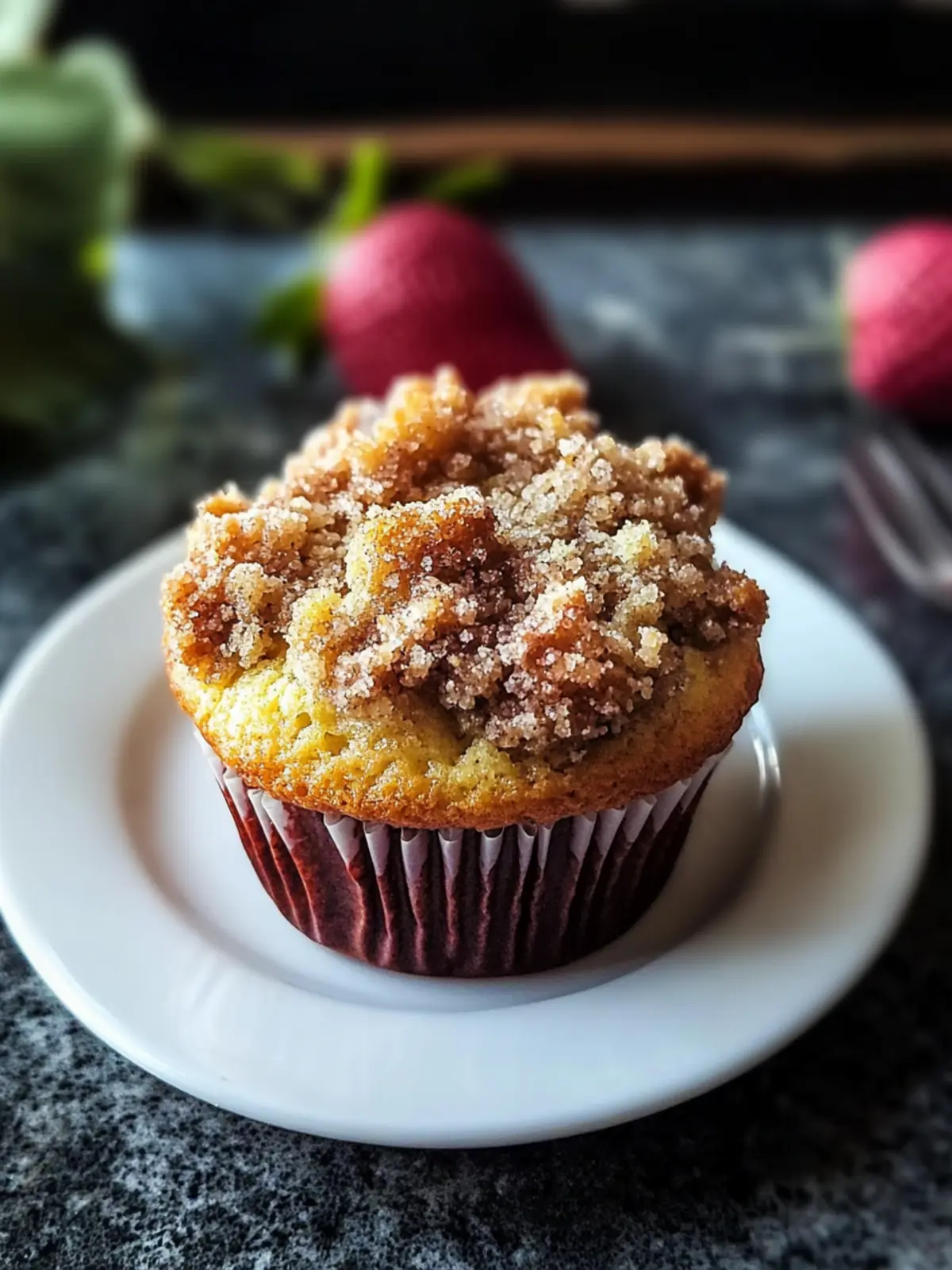 Unwiderstehlich Feuchte Zimt-Streusel-Muffins