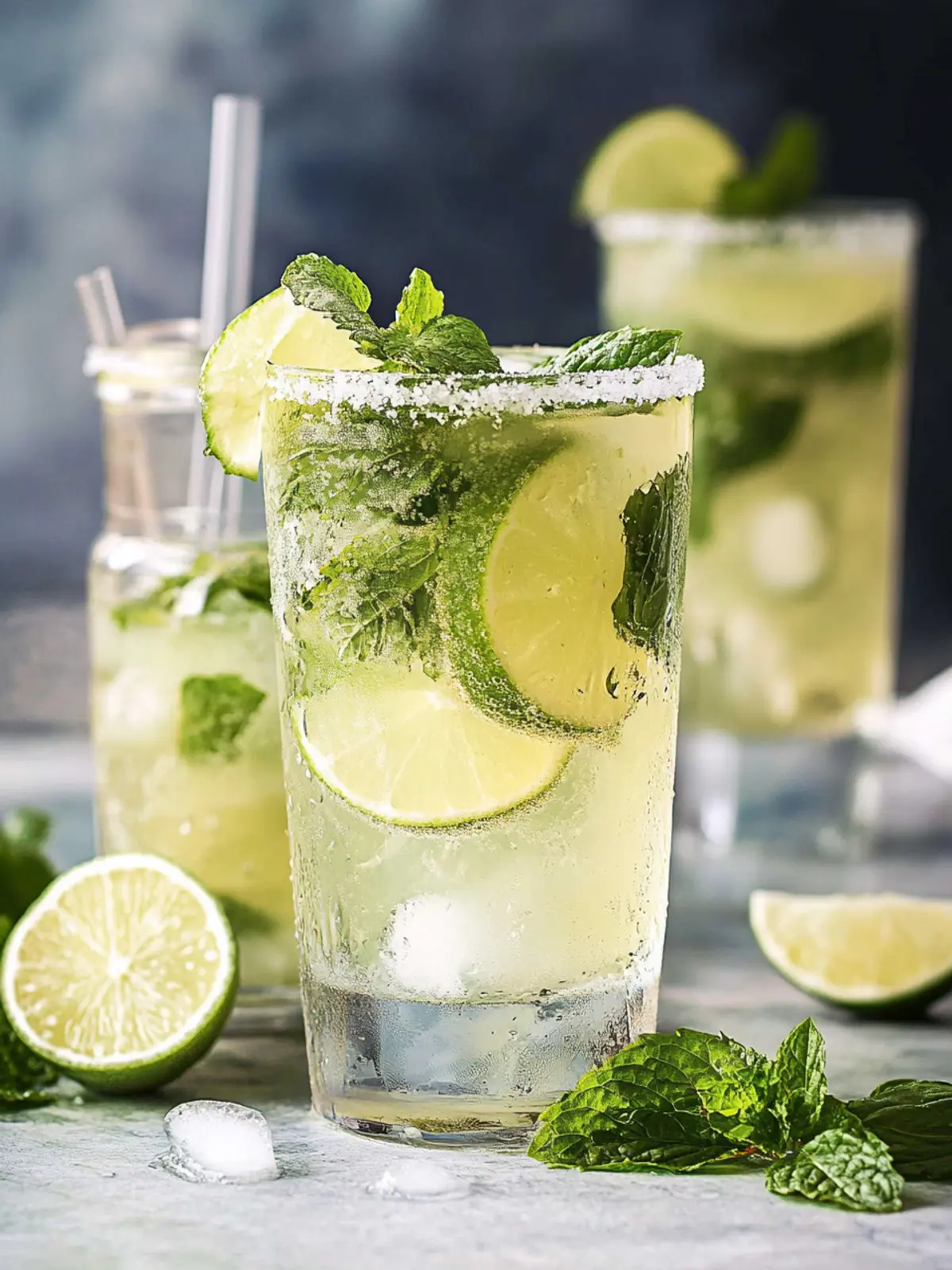 Virgin Mojito Mocktail