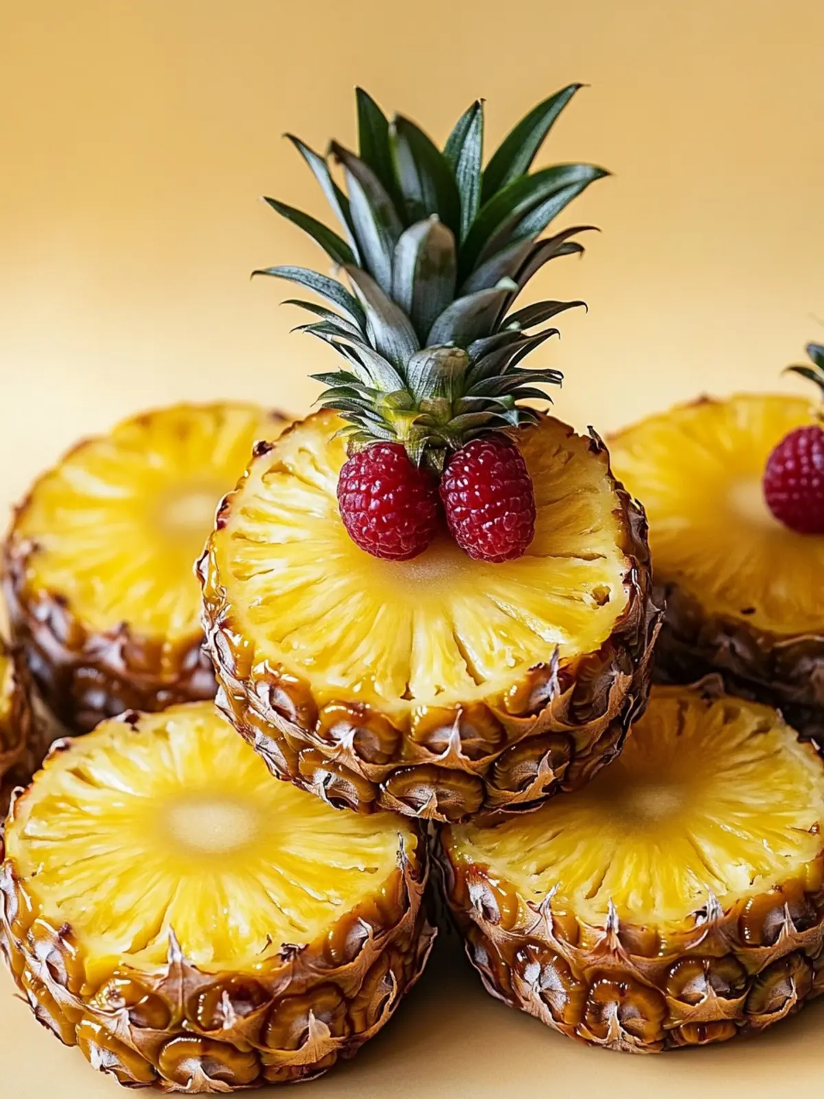 Ananas-Upside-Down-Kekse