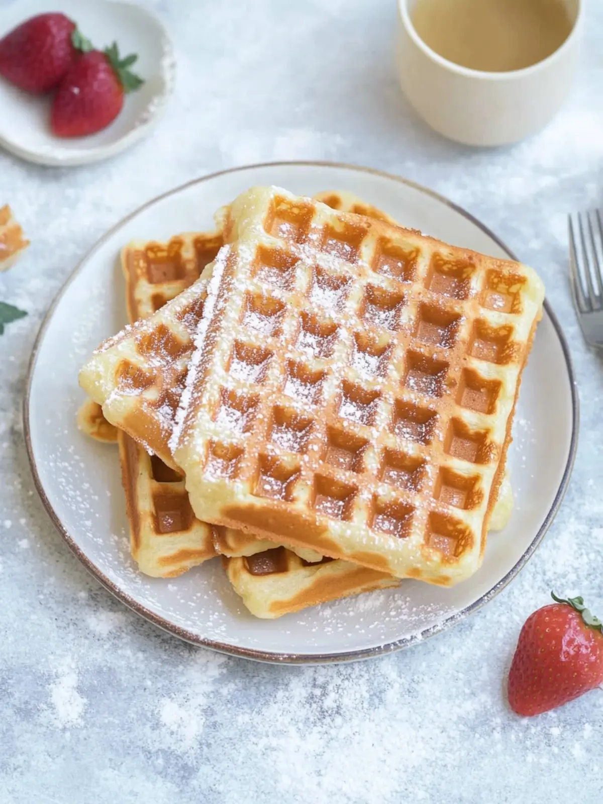 Belgische Waffeln