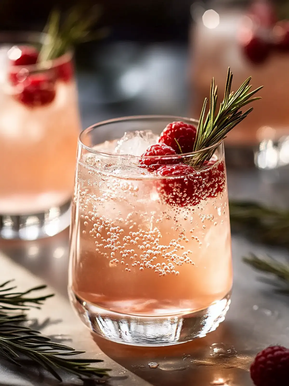 Erfrischender Silvester Cocktail