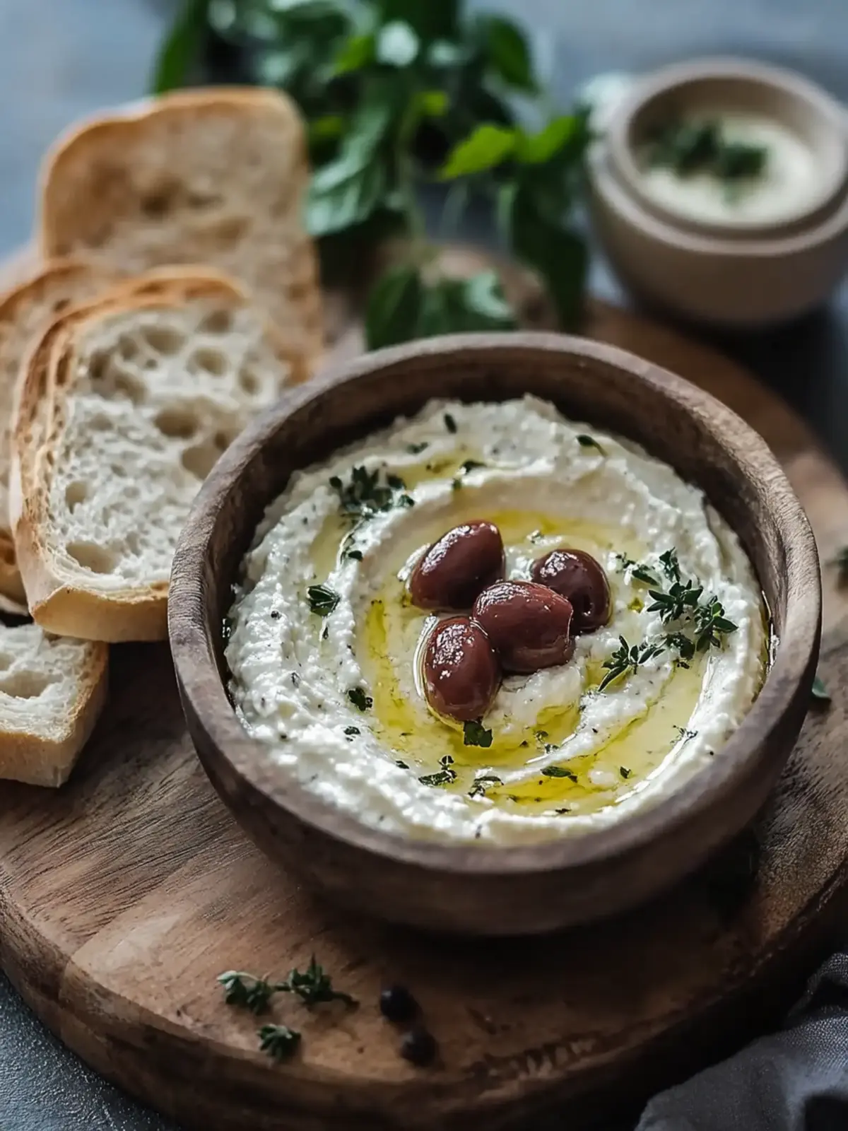 Frischkäse Dips