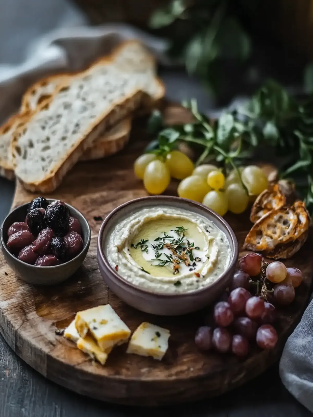 Frischkäse Dips