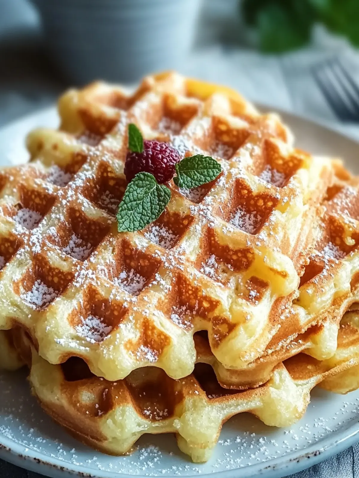Pfalz Kartoffelwaffeln