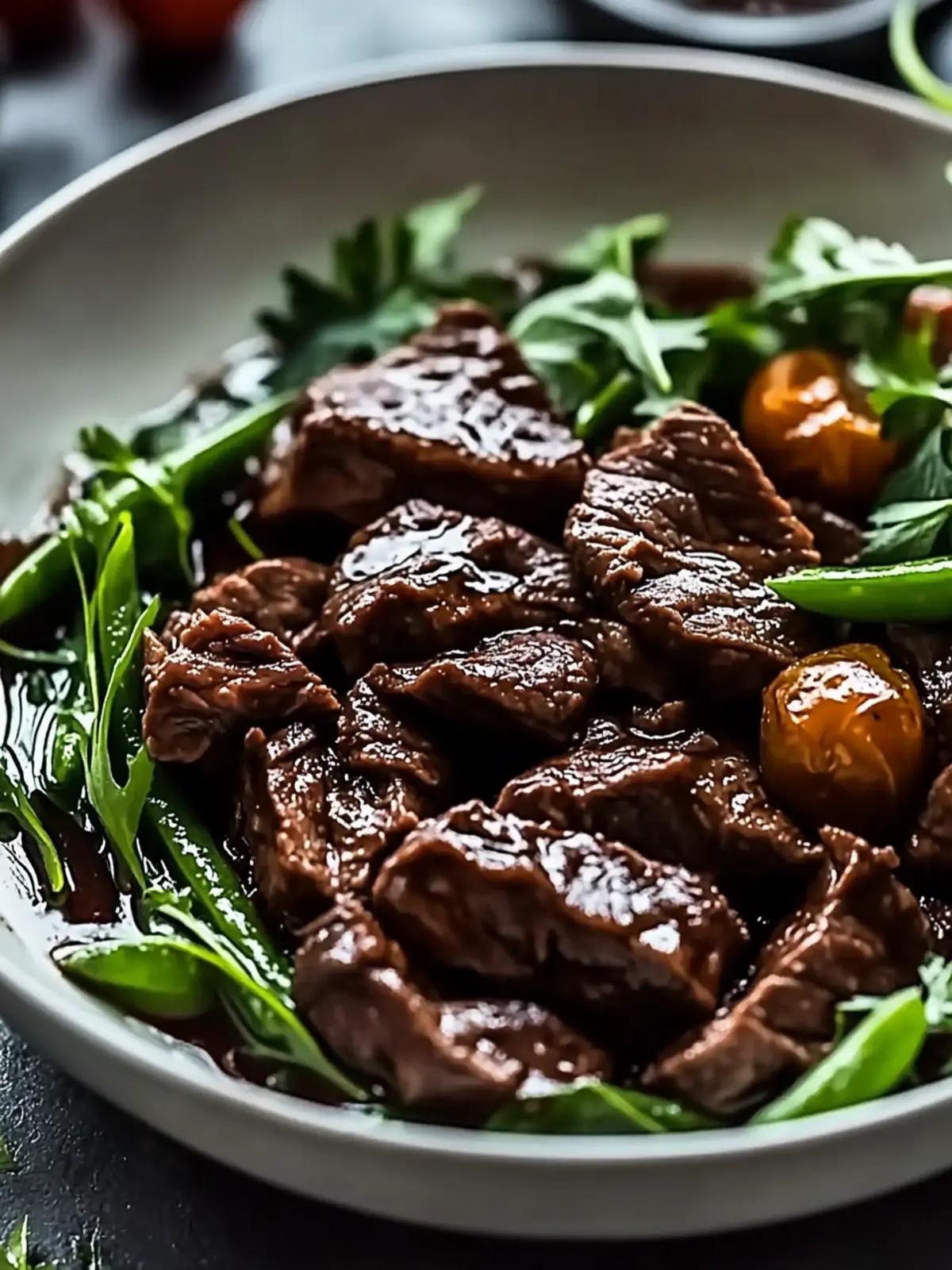 Slow Cooker Mongolisches Rindfleisch, das du lieben wirst