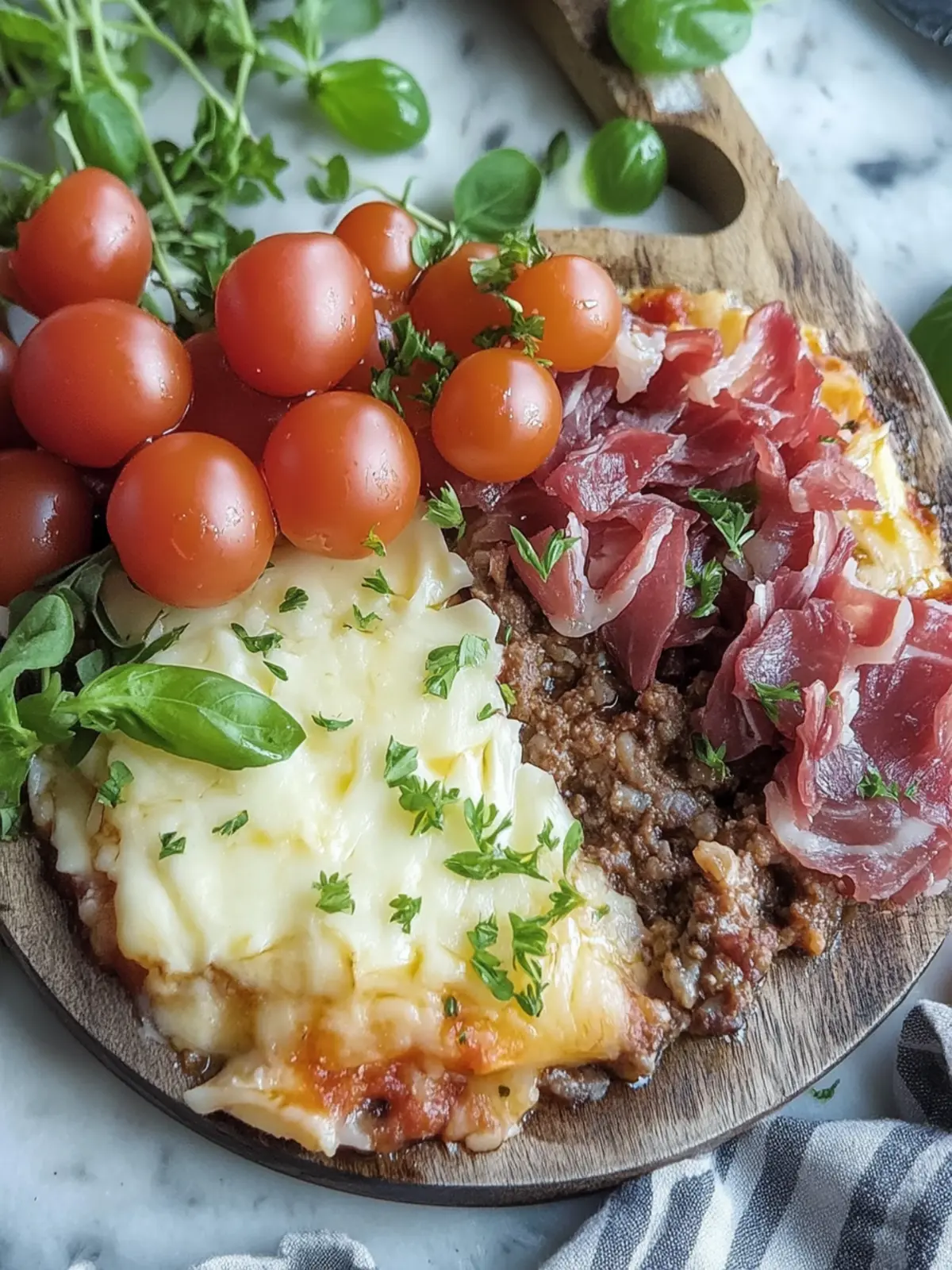 Gemütlicher One-Pot Käse-Rindfleisch und Reis Pfanne
