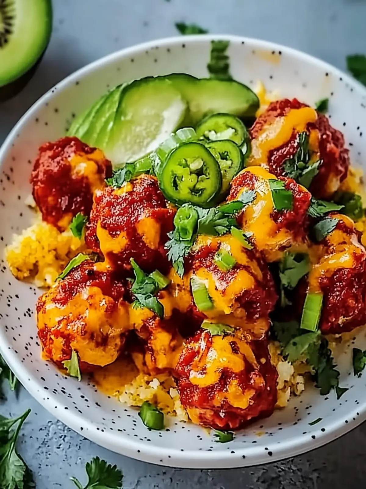 Chili-Käsebällchen Low Carb