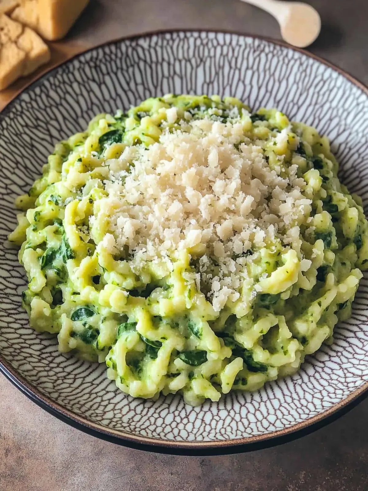 Spinat Spätzle