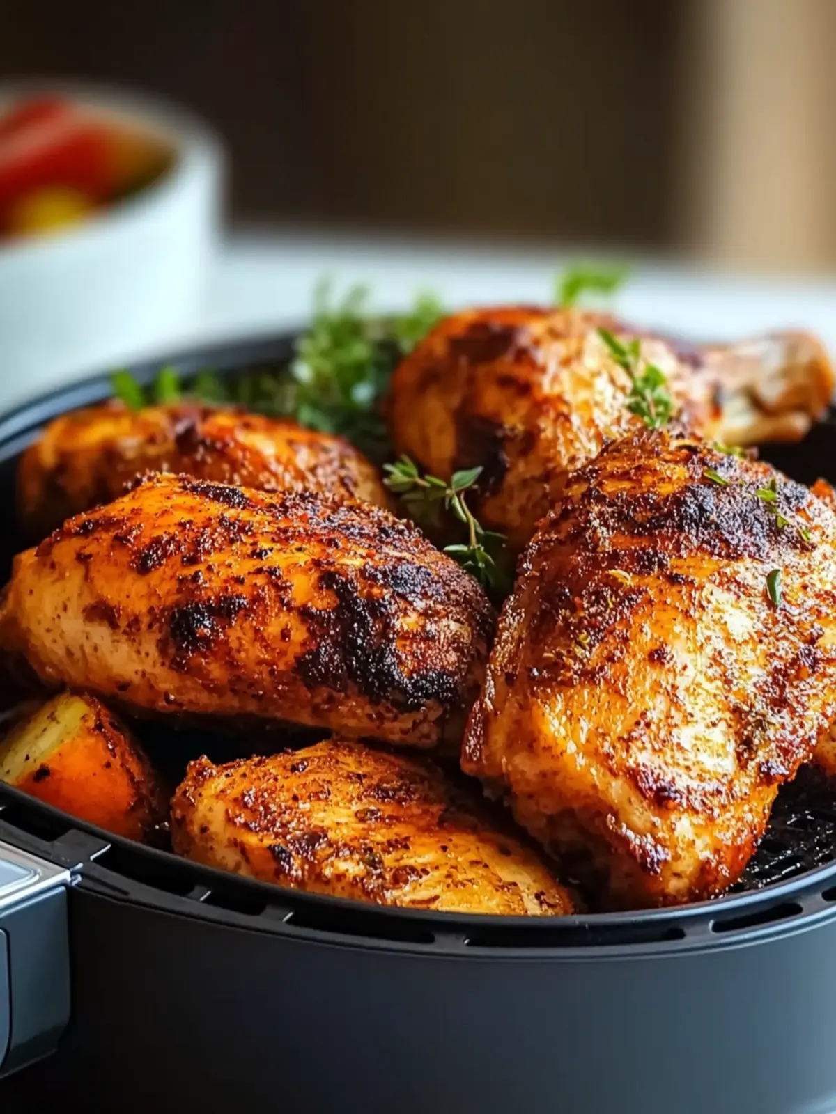 Airfryer Hähnchen