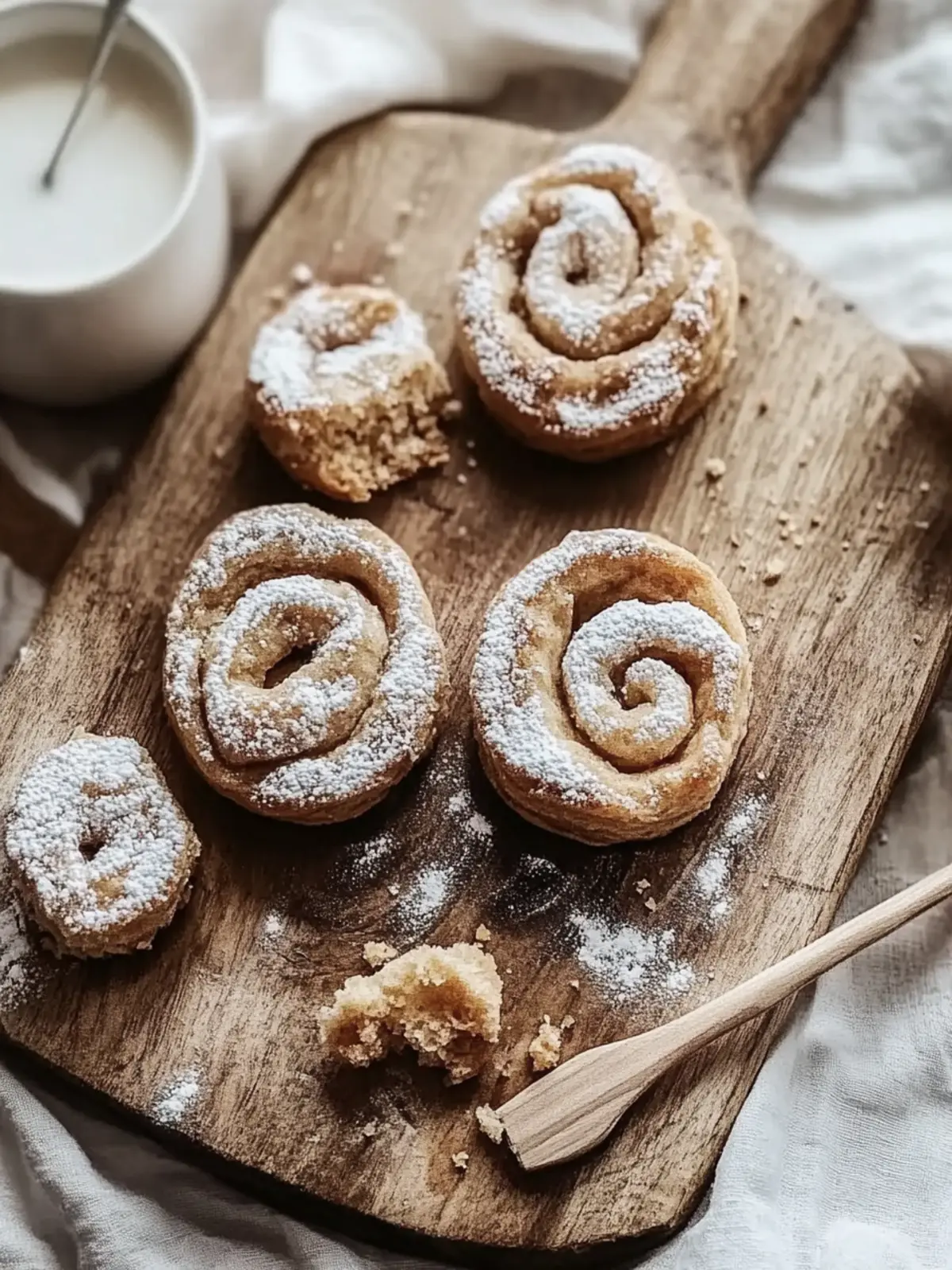 Zimtschnecken-Kekse