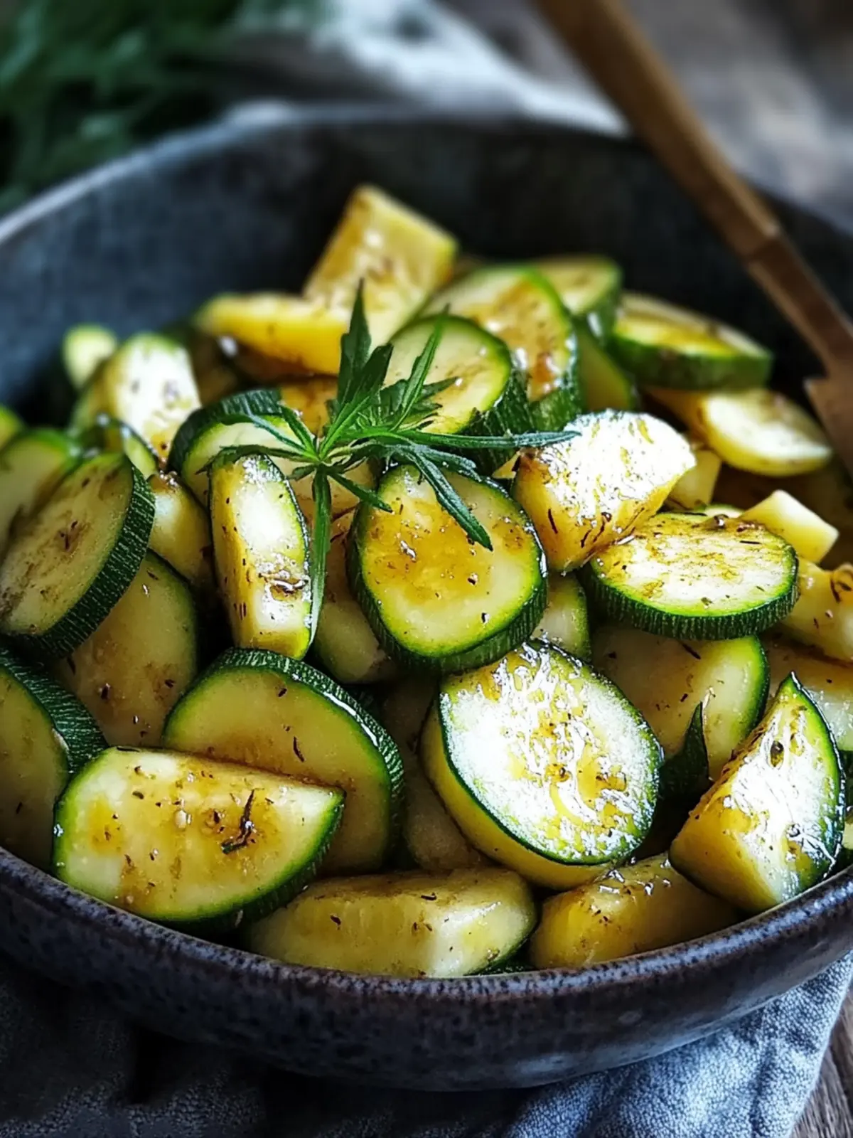 Hähnchen-Zucchini-Pfanne
