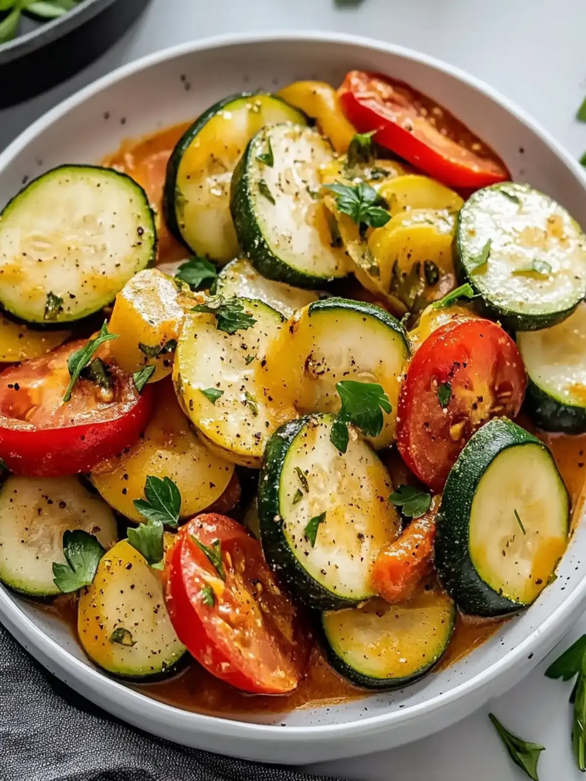 Paprika-Zucchini-Sahne-Hähnchen