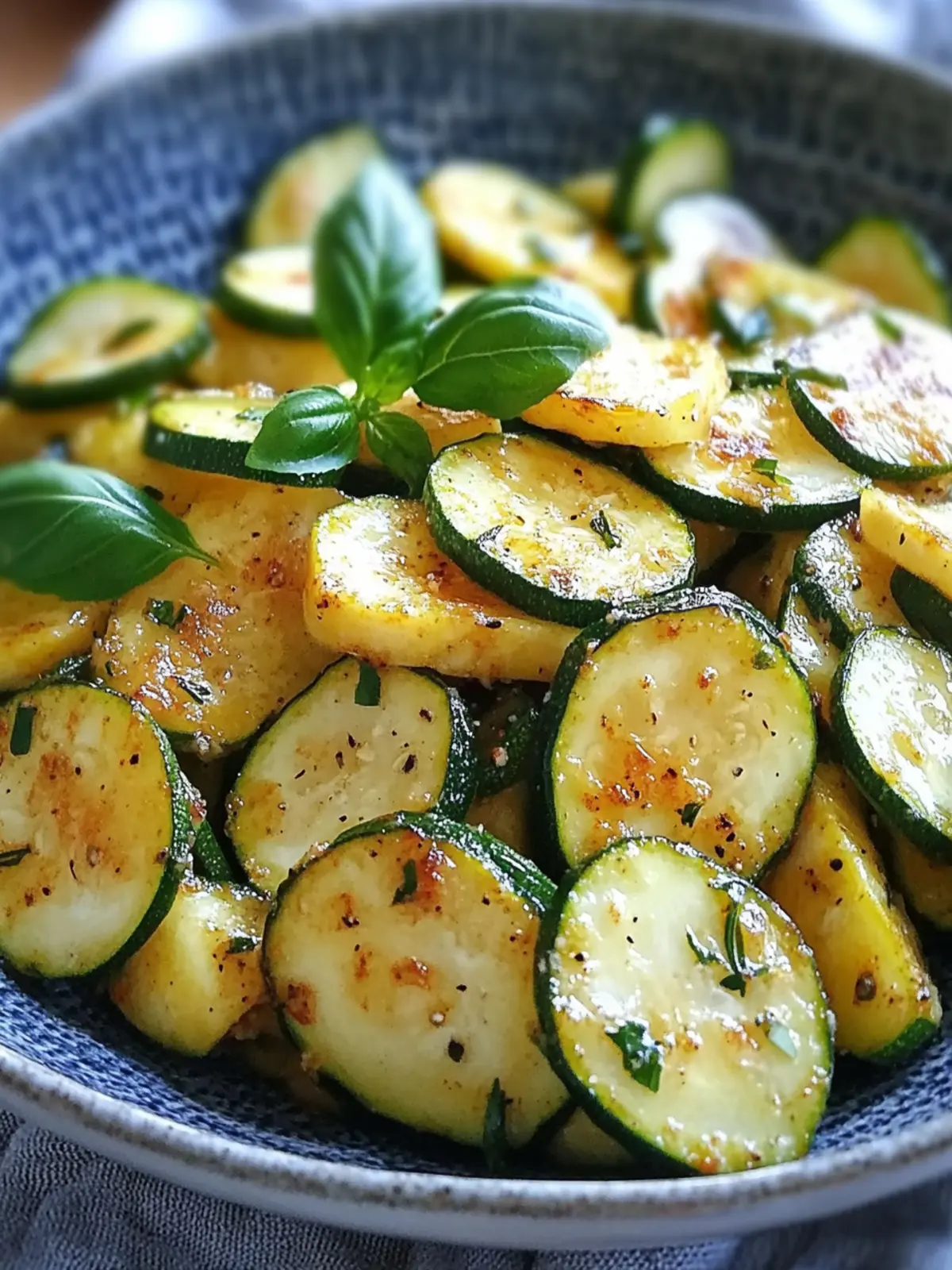 Hähnchen-Zucchini-Pfanne